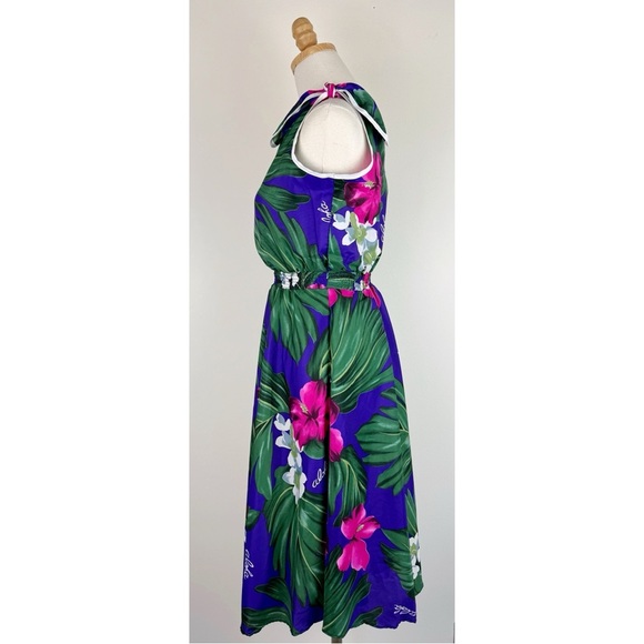Royal Creations Hawaii Tropical Floral Dress - Picture 2 of 11